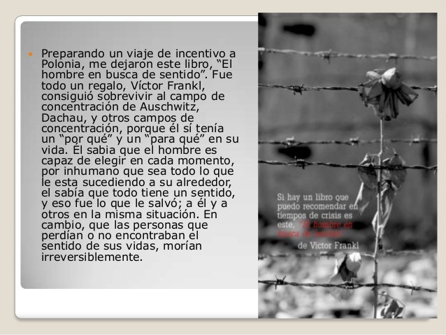 Reseña: El Hombre en Busca De Sentido, por Viktor Frankl